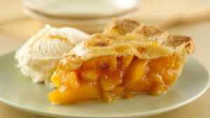 Peach Pie Slice